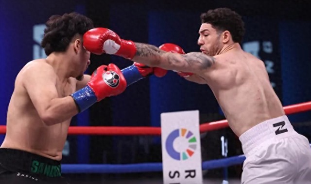 澳洲幸运10免费计划-朱利安·罗德里格斯再爆冷门，判定方式击败不败新秀凯恩·桑多瓦尔|拳击|格里芬|比赛|胜利|拳手_新浪体育_新浪新闻