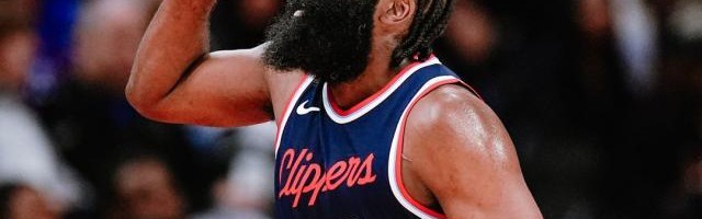 数据分析-26分大胜让费城球迷倒戈 哈登率快艇豪取五连胜