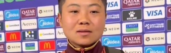 澳洲幸运10精准计划-张程雪：我一直坚持从未放弃，很荣幸能为国家队效力