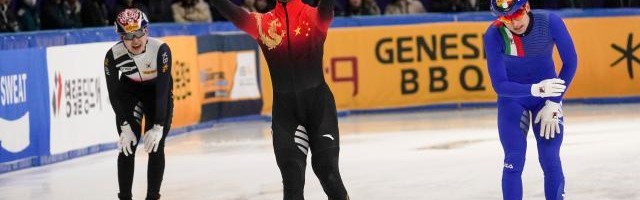 澳洲幸运10计划-中国短道1金1银排名第四 拼整体实力落后荷兰韩国