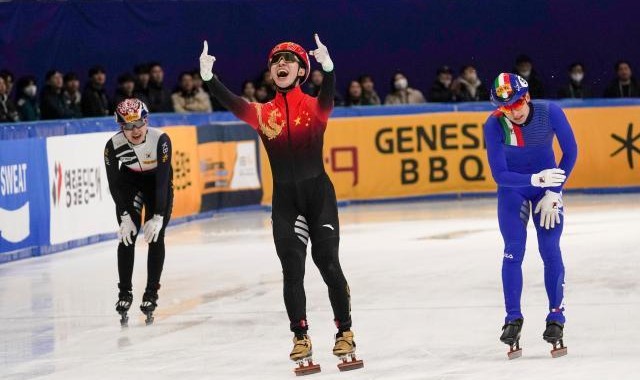 澳洲幸运10计划-中国短道1金1银排名第四 拼整体实力落后荷兰韩国