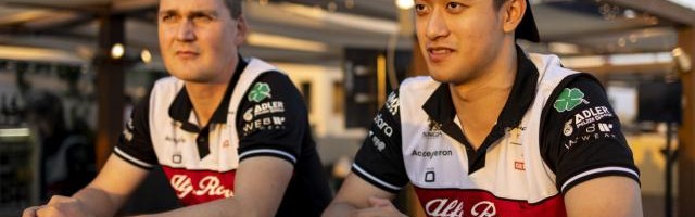 周冠宇的无线电沟通“艺术”①：语言尽量一切从简