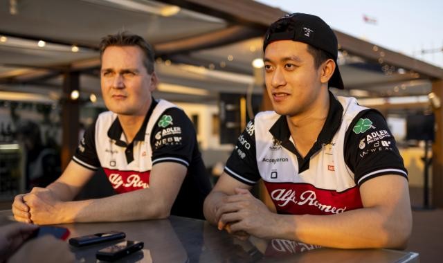 周冠宇的无线电沟通“艺术”①：语言尽量一切从简